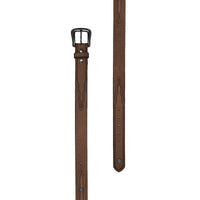 'Dale' Leather Belt - Tan