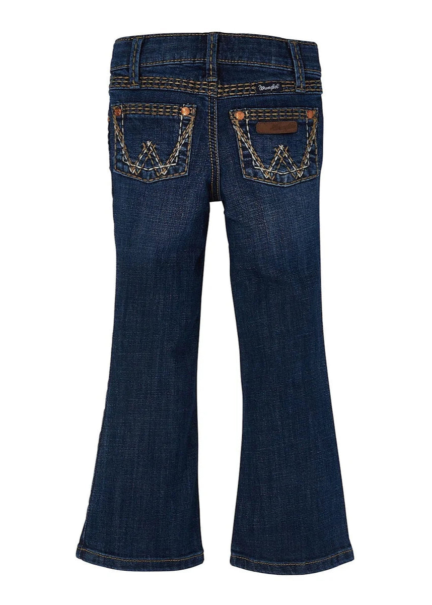 Girls Retro Bootcut Jeans - Denver