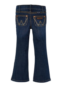 Girls Retro Bootcut Jeans - Denver