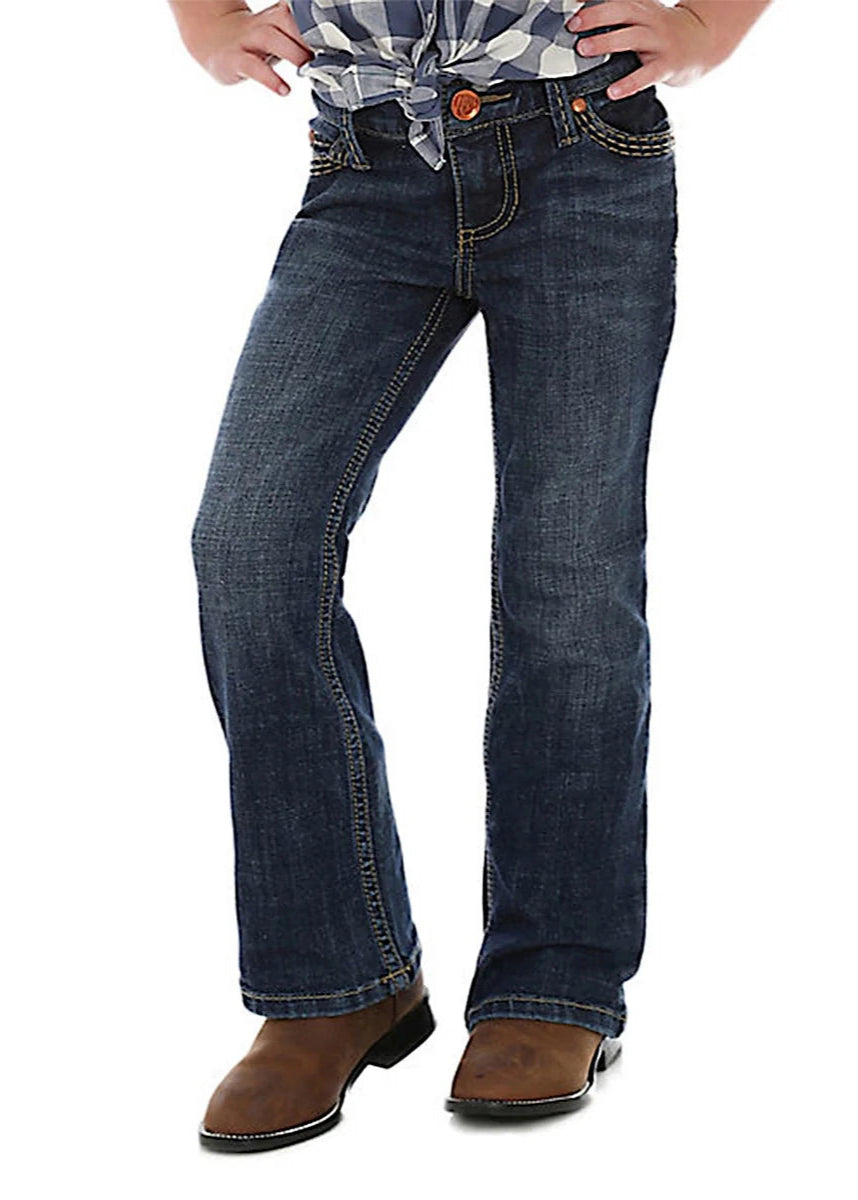 Girls Retro Bootcut Jeans - Denver