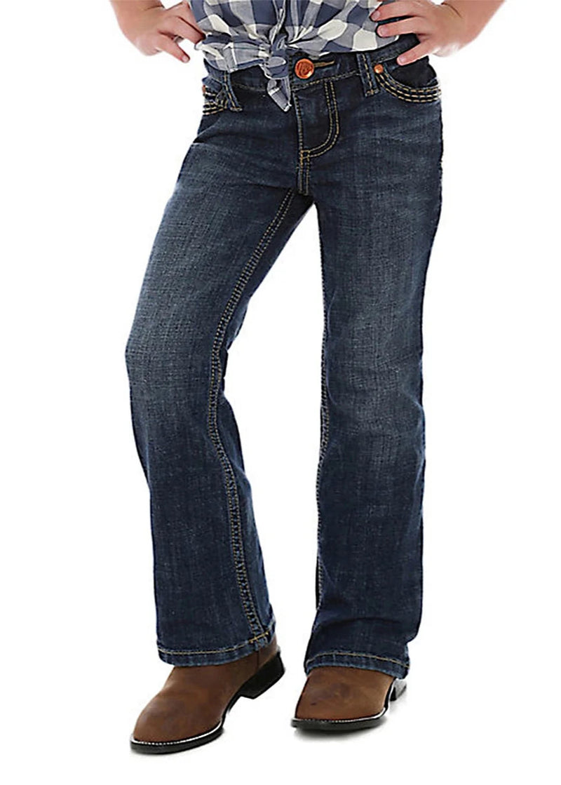 Girls Retro Bootcut Jeans - Denver