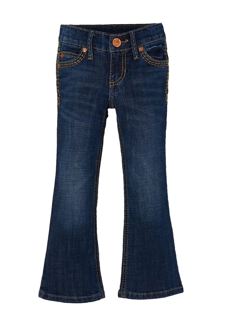 Girls Retro Bootcut Jeans - Denver