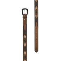 'Jonas' Leather Belt - Coffee