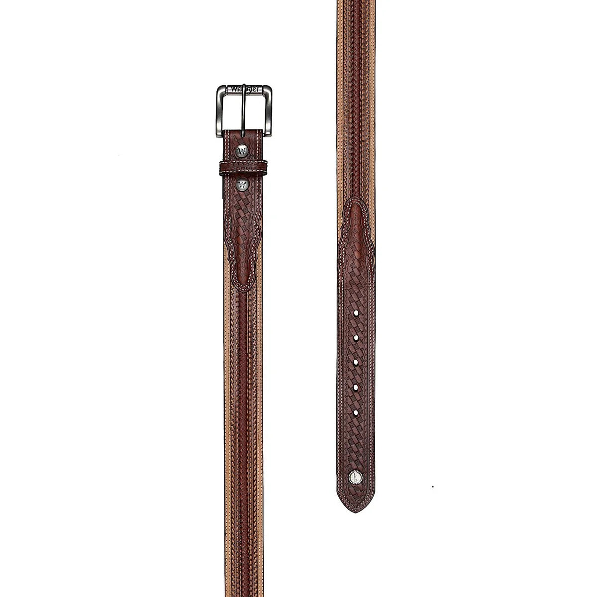 'Kayson' Leather Belt - Tan