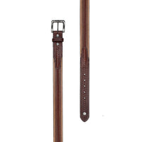 'Kayson' Leather Belt - Tan