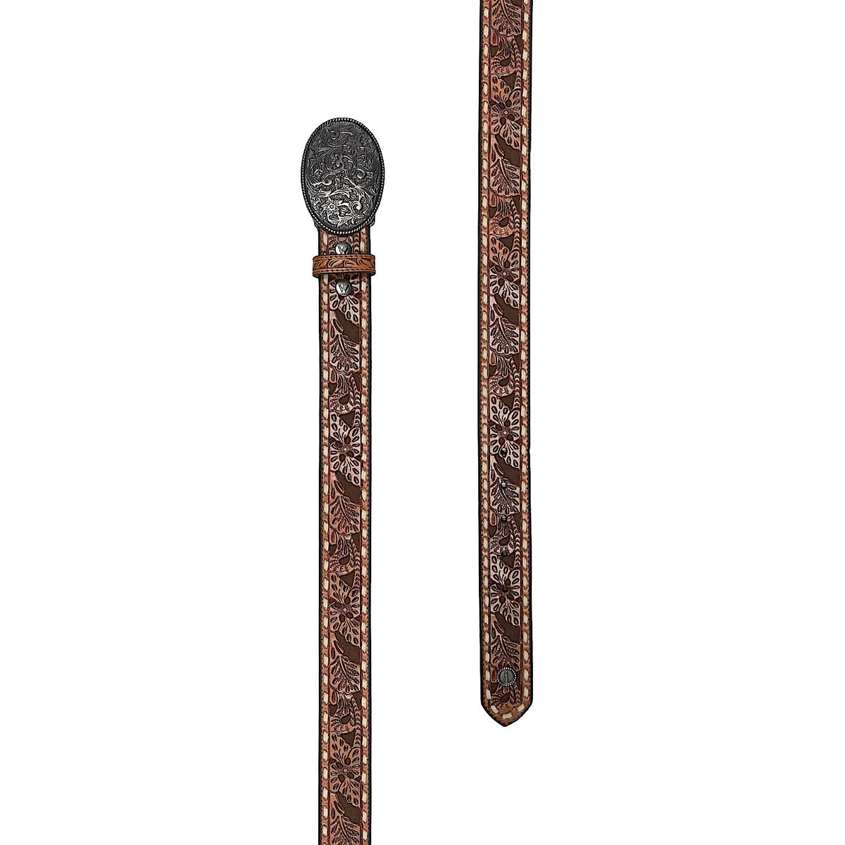 'Savannah' Leather Belt - Light Tan