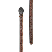 'Savannah' Leather Belt - Light Tan