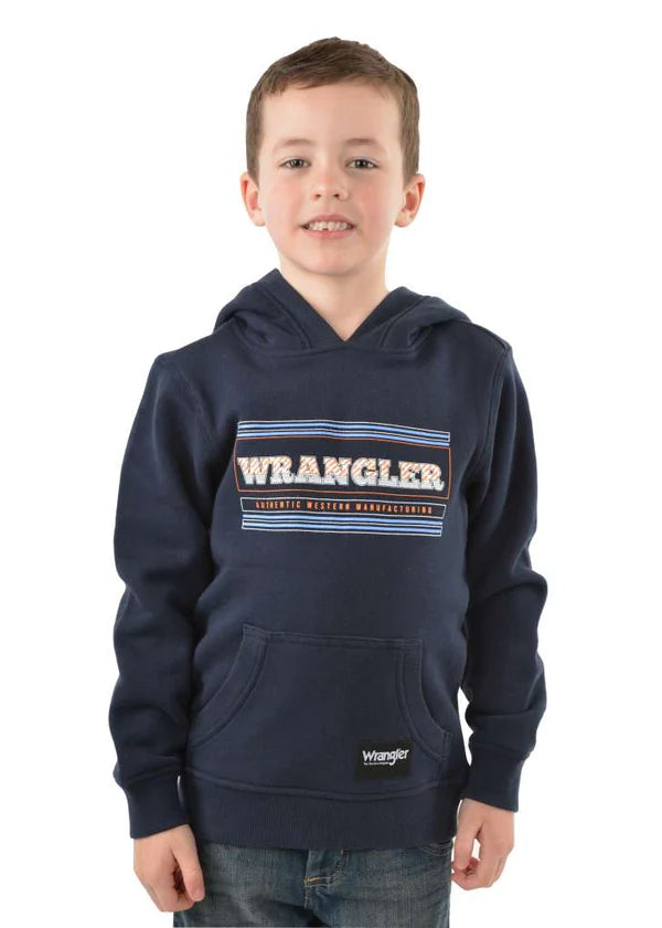 Boys Lawrence Pullover - Navy