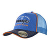 Kids 'Bridge' Trucker Cap - Navy & Royal