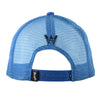 Kids 'Bridge' Trucker Cap - Navy & Royal