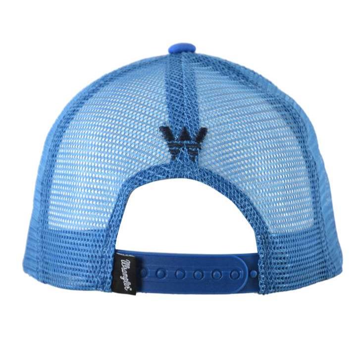 Kids 'Bridge' Trucker Cap - Navy & Royal