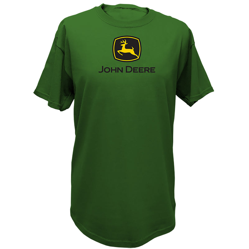 John Deere Green Logo Tee