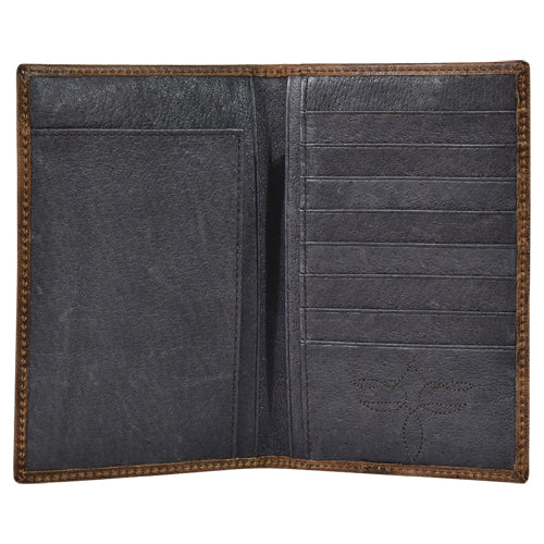 Justin Men's Low Profile Rodeo Wallet
