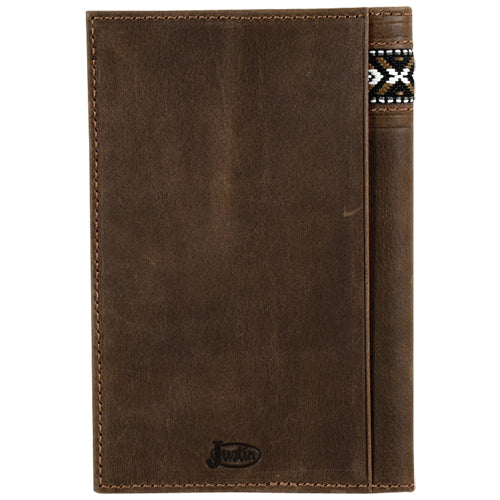 Justin Men's Low Profile Aztec Rodeo Wallet