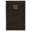 Justin Men's Low Profile Tooled Rodeo Wallet