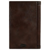 Justin Men's Low Profile Tooled Rodeo Wallet