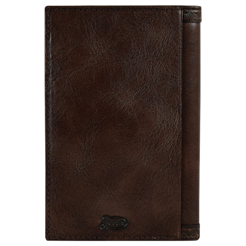 Justin Men's Low Profile Tooled Rodeo Wallet