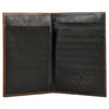 Justin Men's Low Profile Tooled Rodeo Wallet