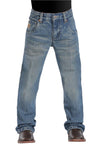 Boys Tanner Label Slim Jeans