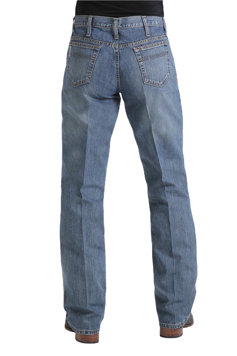 White Label Relaxed Medium Stonewash Jeans
