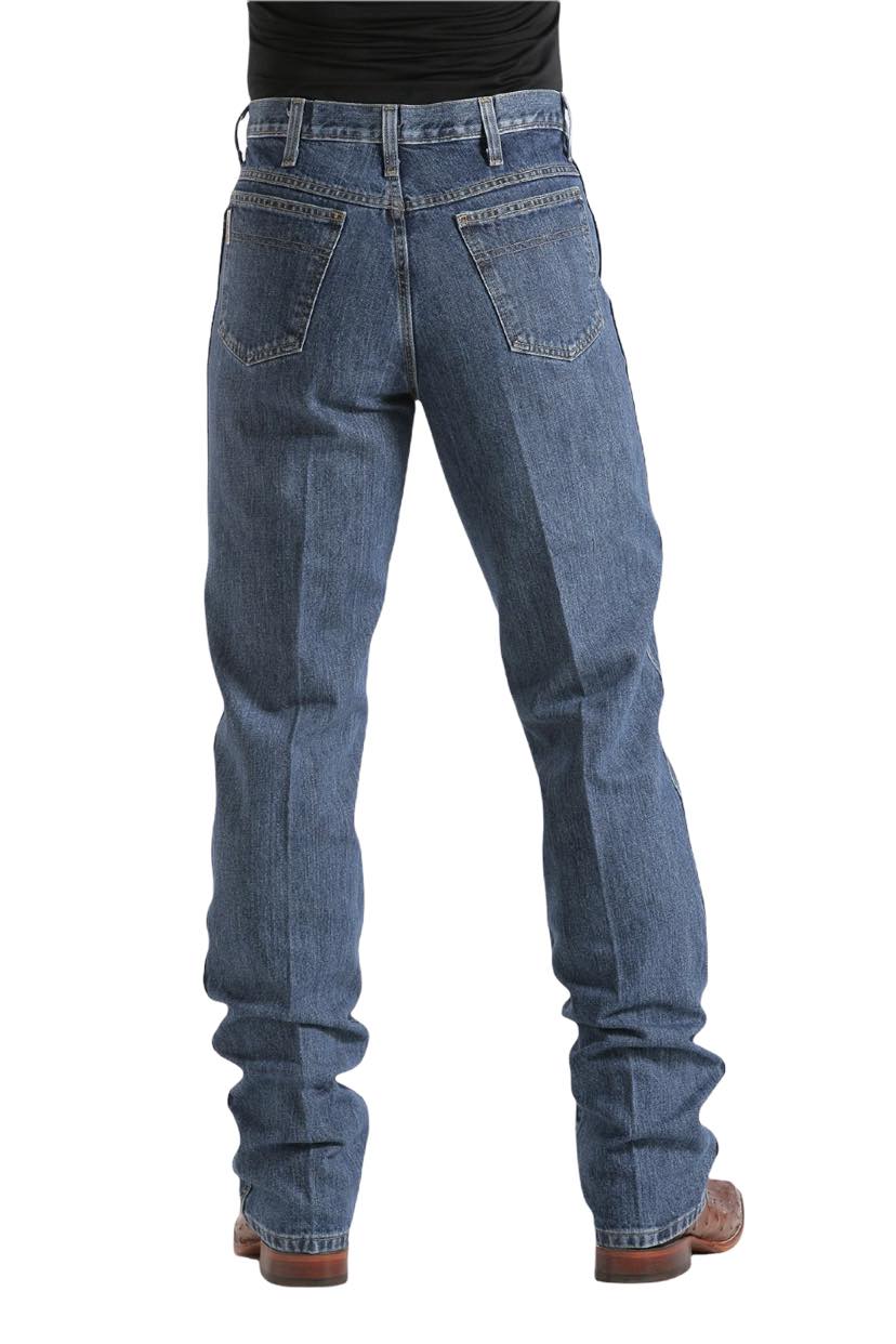 Bronze Label Dark Stonewash Jeans