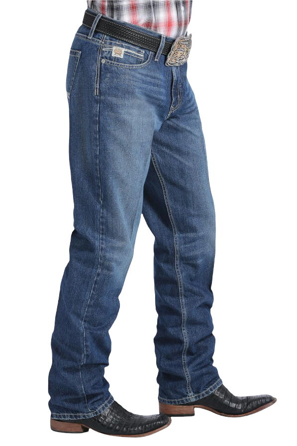 Sawyer Loose Fit Medium Stonewash Jeans - Size 30x34"