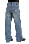 Boys Tanner Label Slim Jeans