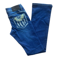 'Englewood' Wild Child Bootcut Jeans