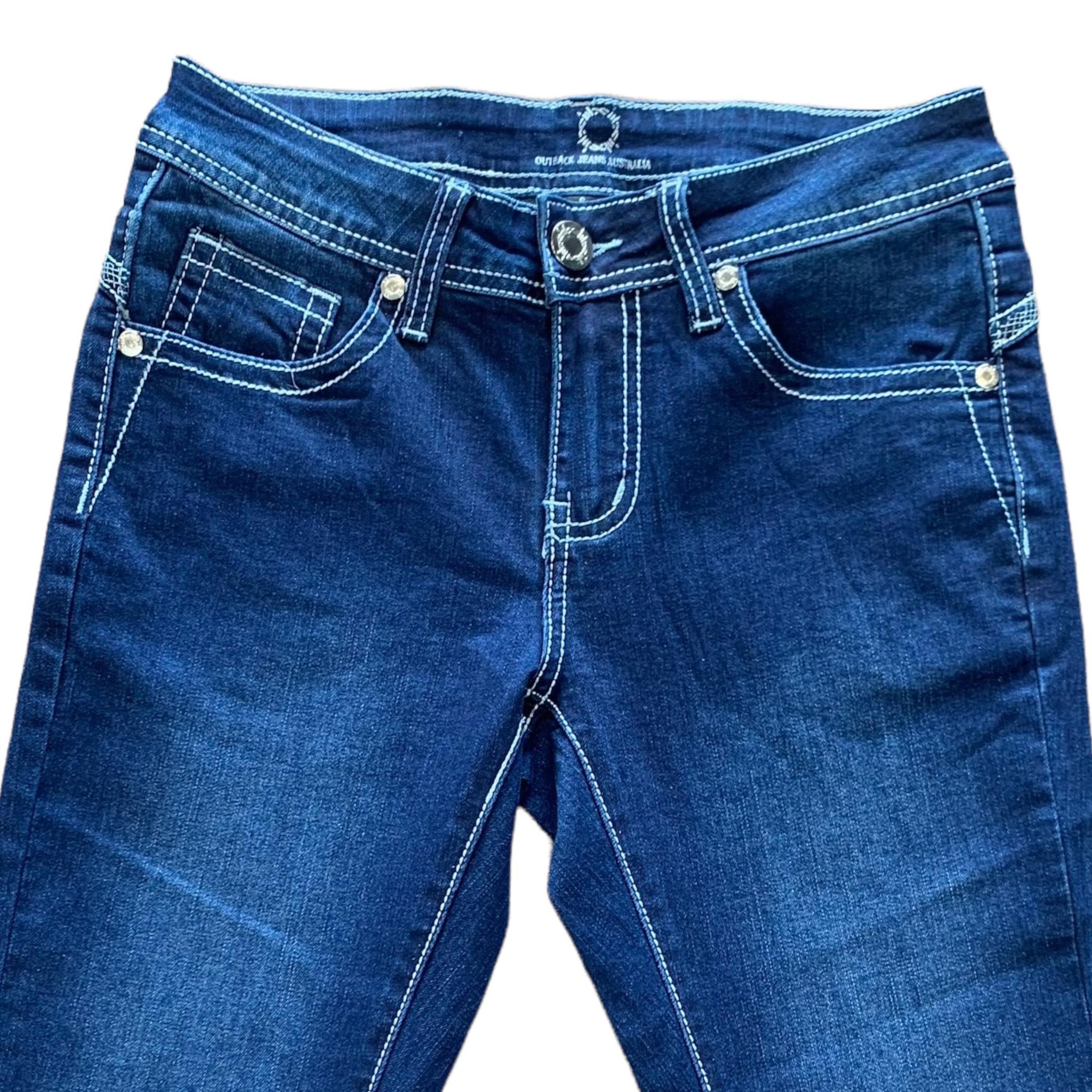 'Englewood' Wild Child Bootcut Jeans