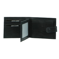 Rustic Leather Mens Bi-Fold Wallet