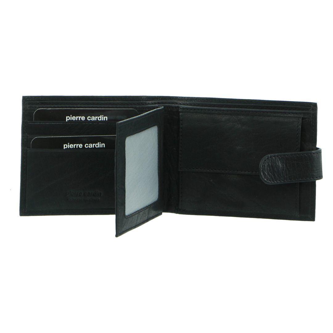 Rustic Leather Mens Bi-Fold Wallet