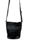 ‘Mingoola’ Cowhide Bucket Bag - Black