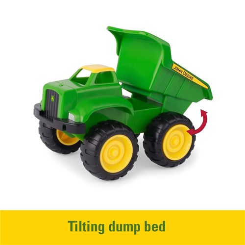 John Deere 15cm Sand Pit Toy - Dump Truck