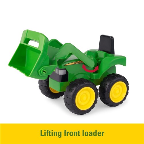 John Deere 15cm Sand Pit Toy - Tractor