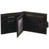 Rustic Leather Mens Bi-Fold Wallet