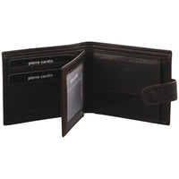 Rustic Leather Mens Bi-Fold Wallet