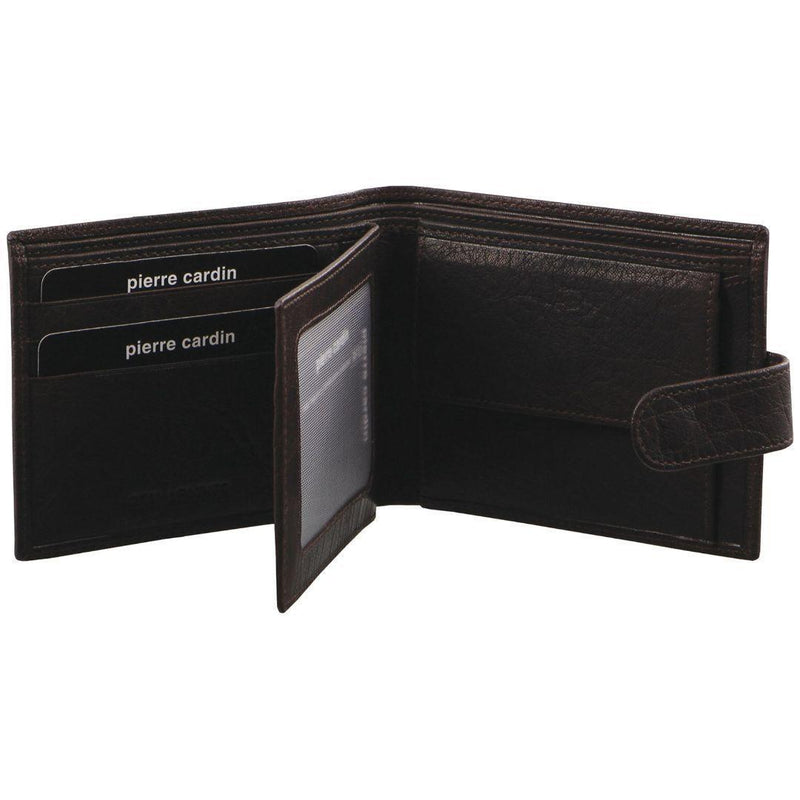 Rustic Leather Mens Bi-Fold Wallet