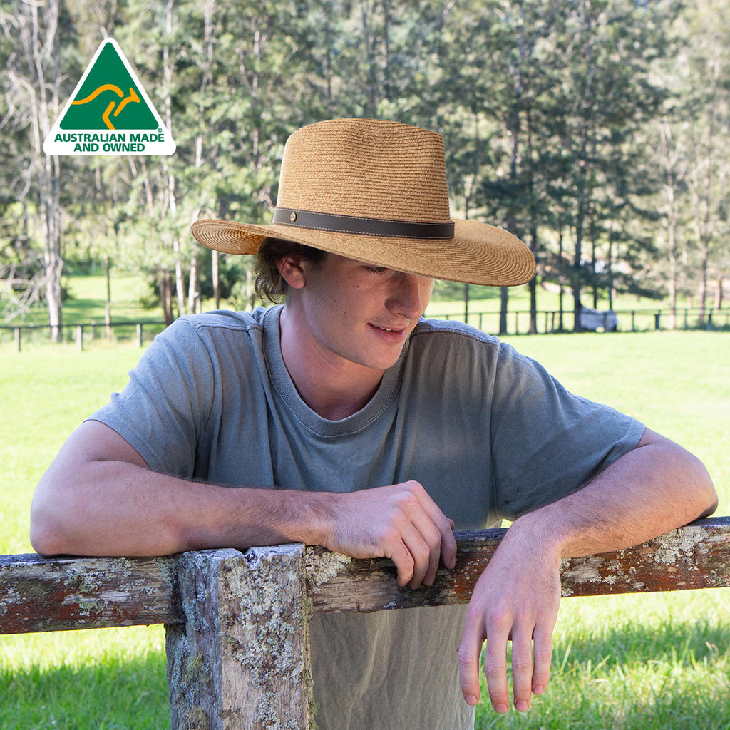 Hunter Creek Fedora - Camel