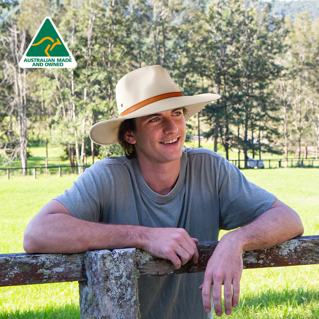 Hunter Creek Fedora - Ivory
