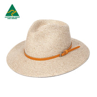 Sandy Creek Fedora - Sand/Tan