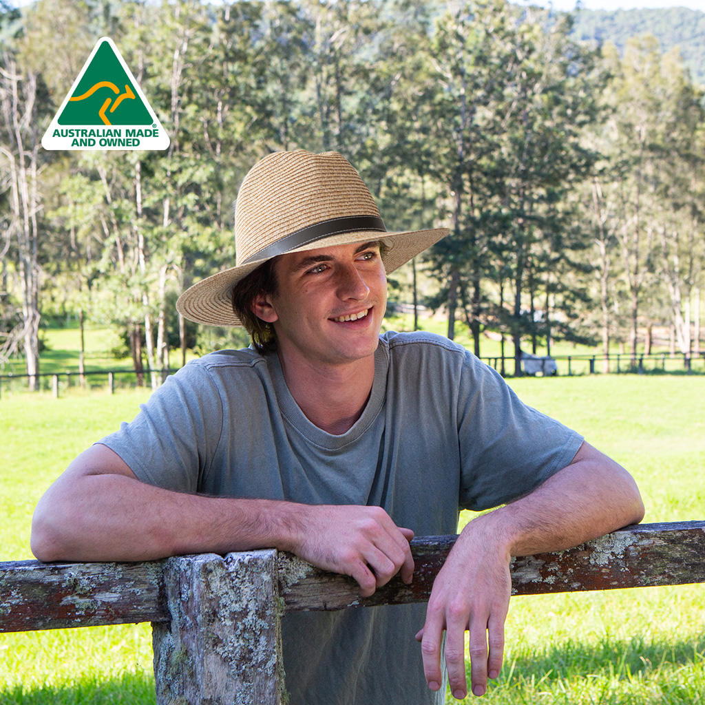 Stoney Creek Fedora - Natural