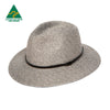 Barco River Fedora - Silver