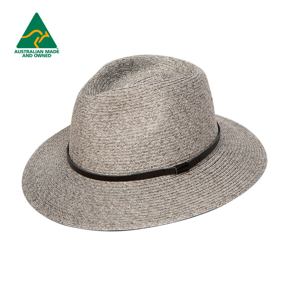 Barco River Fedora - Silver