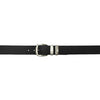 Muster 40mm Double Loop Leather Belt - Black