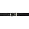 Muster 40mm Double Loop Leather Belt - Black