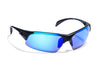 Cleancut - Matt Black / Blue Revo
