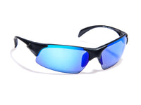 Cleancut - Matt Black / Blue Revo