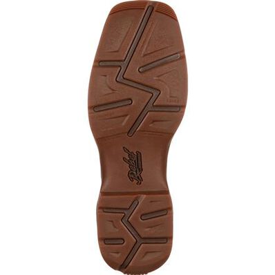 Durango® Rebel Pull-On Brown Western Boot