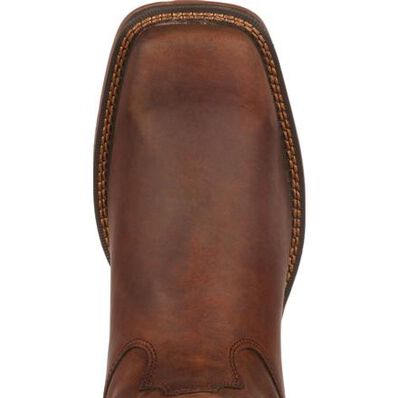 Durango® Rebel Pull-On Brown Western Boot