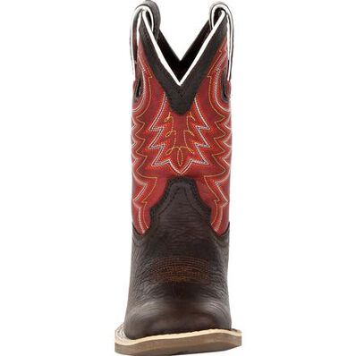 Durango® Lil Rebel Pro™ Youth Red Western Boot